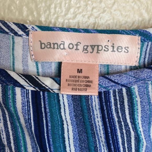 Band of Gypsies Cropped Stripe Tank - Picture 5 of 6